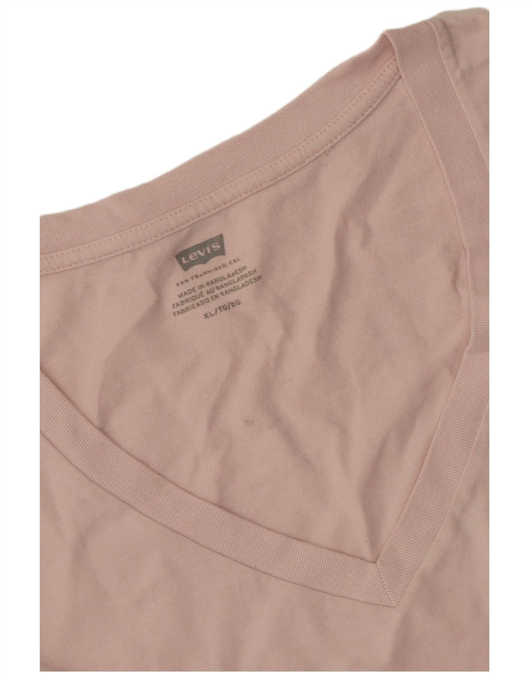Koszulka damska Levi's Top XL, różowa