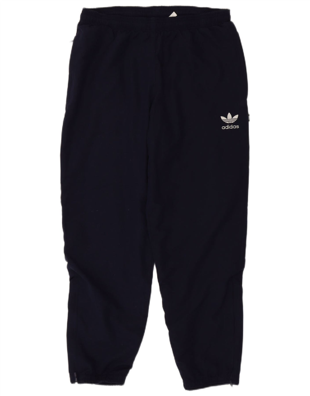 Adidas Męskie spodnie dresowe Joggery Średni granatowy poliester