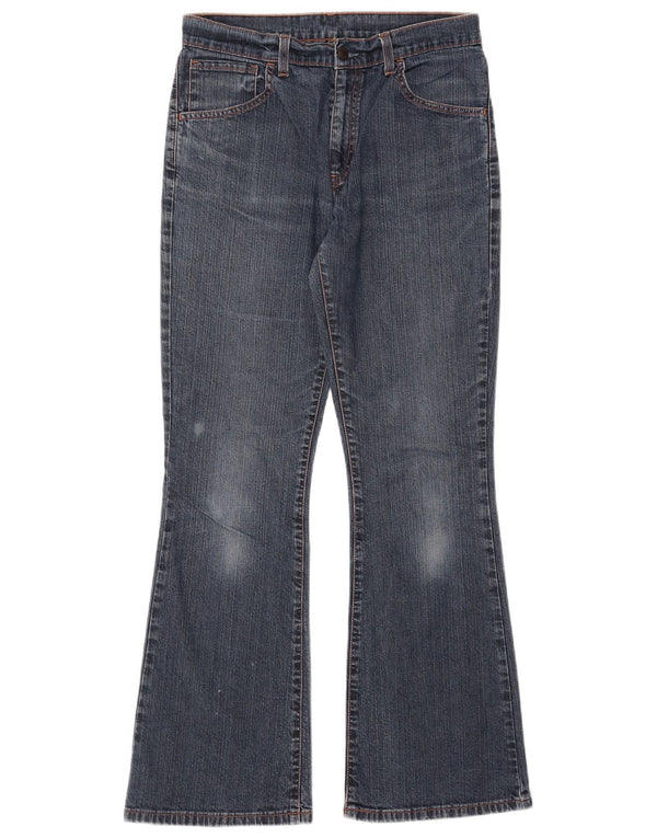 Damskie jeansy Bootcut LEVI'S W32 L32 Niebieskie bawełniane