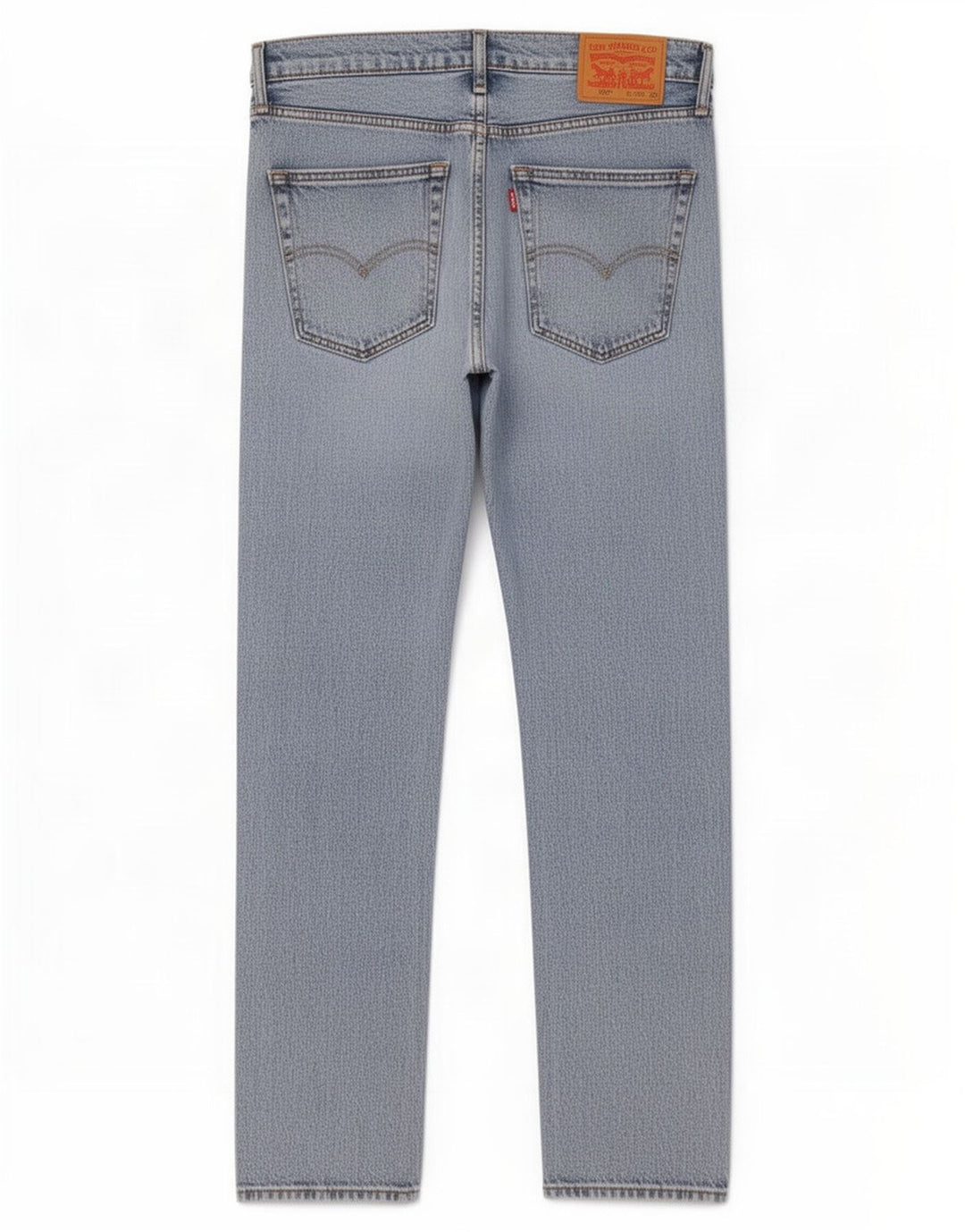 Męskie jeansy Levi's 502 Tapered W32 L30 Niebieskie bawełniane