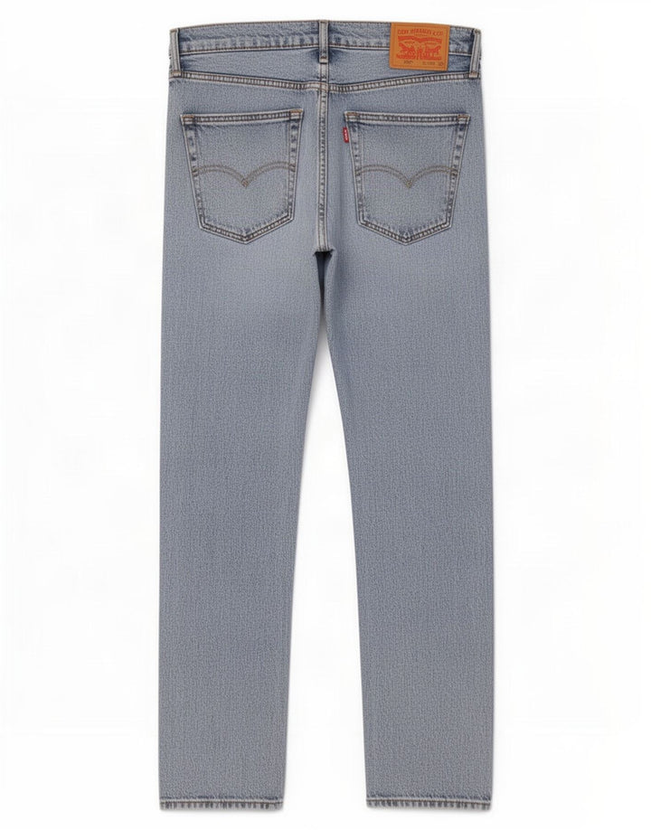Męskie jeansy Levi's 502 Tapered W32 L30 Niebieskie bawełniane