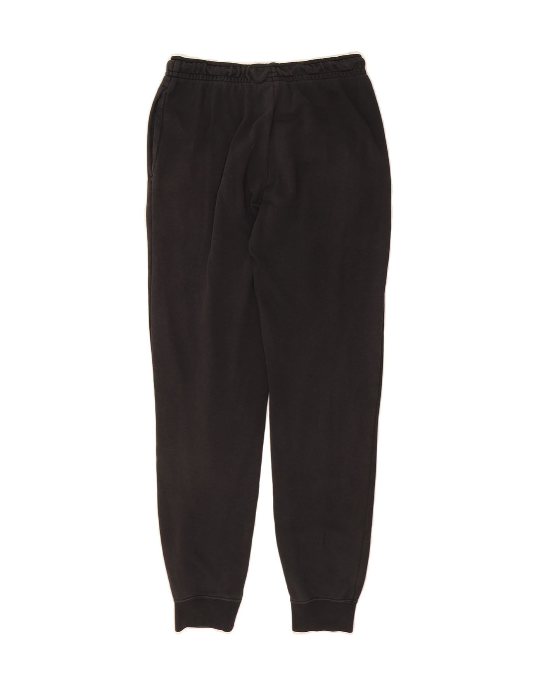 NIKE Mens Tracksuit Trousers Joggers Small  Black Cotton Vintage Nike and Second-Hand Nike from Messina Hembry 