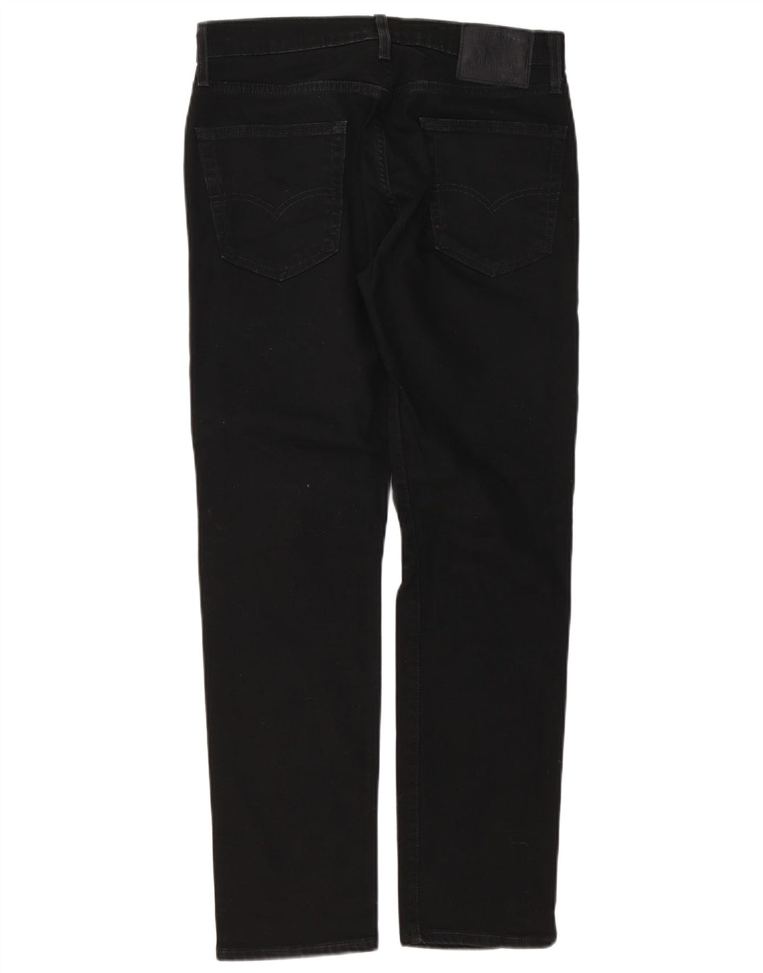 Męskie jeansy Levi's 502 Tapered W30 L29 Czarna bawełna