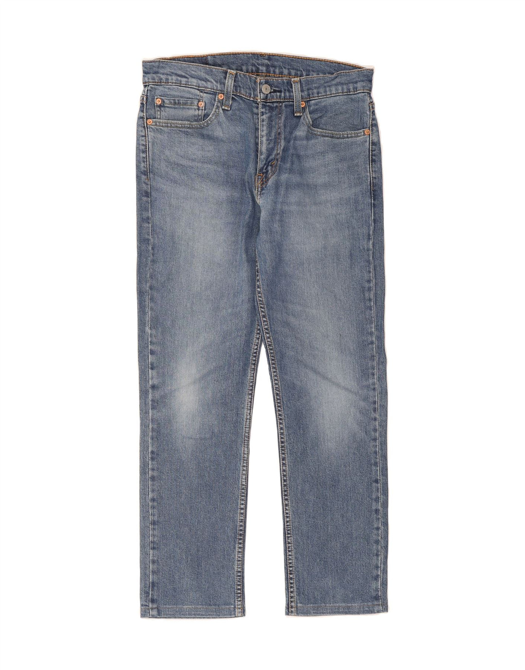 LEVI'S Mens 511 Slim Jeans W31 L27 Blue Cotton Vintage Levi's and Second-Hand Levi's from Messina Hembry 