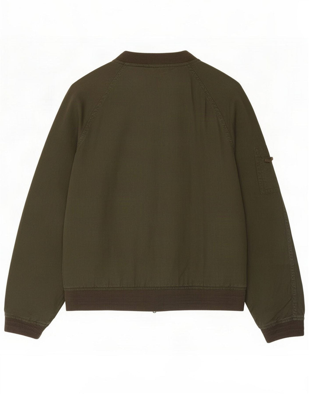 Superdry Męska kurtka bomber UK 36 Small Khaki Lyocell