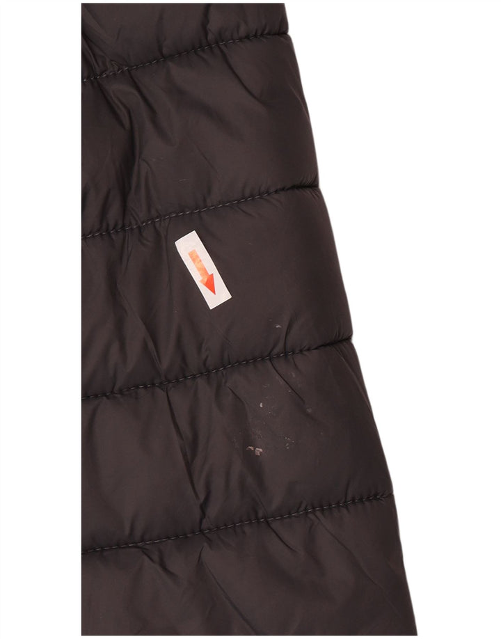 Damska wyściełana kurtka Superdry UK 16, duża, szary nylon