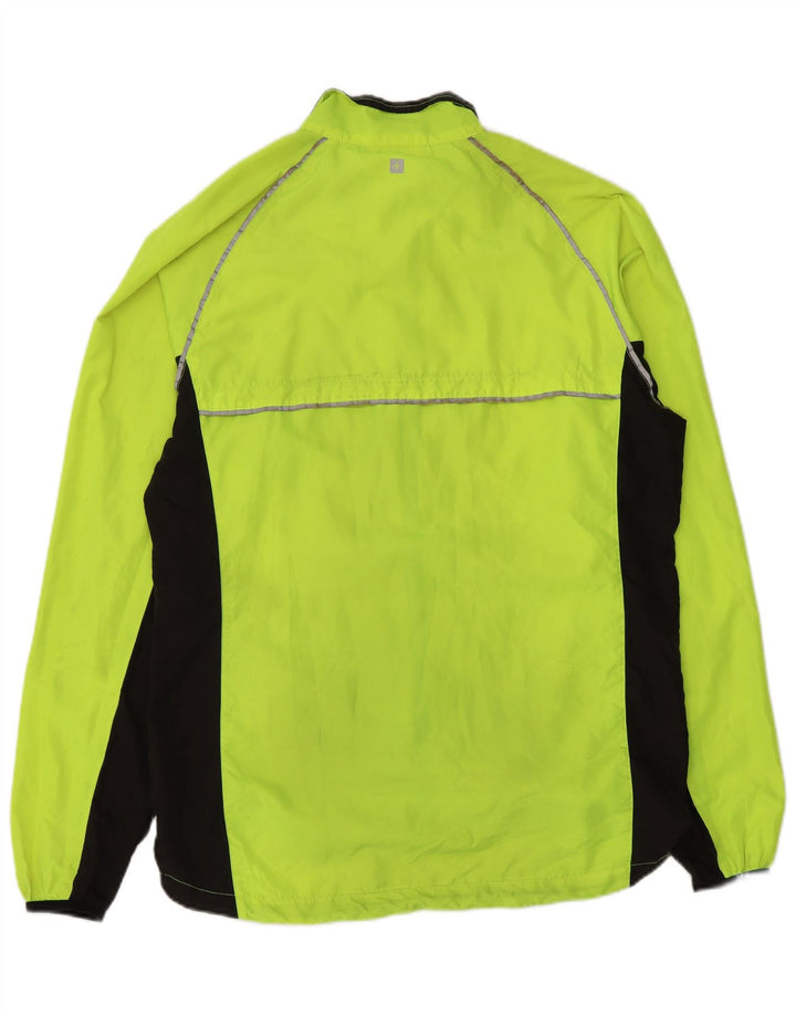 Męska kurtka przeciwdeszczowa Mountain Warehouse UK 38 w kolorze średniożółtym