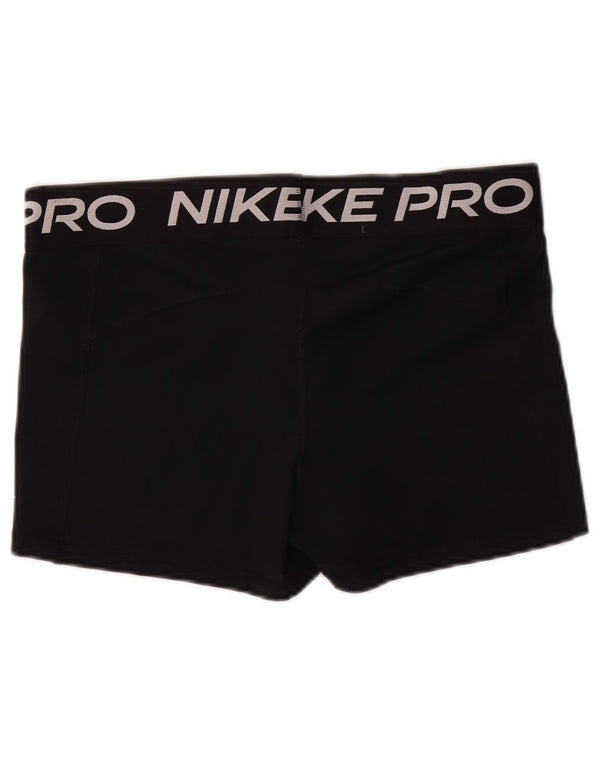 Damskie spodenki sportowe Nike Dri Fit Graphic UK 18 XL, czarny poliester