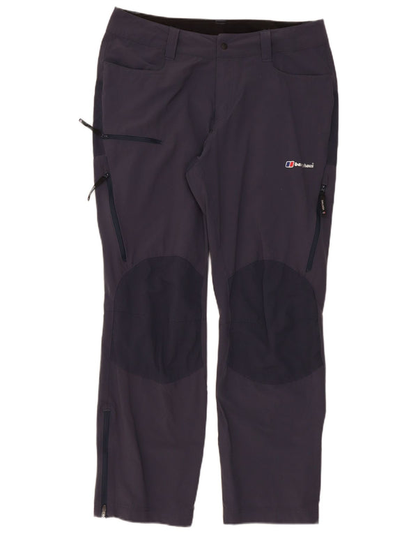 Damskie spodnie turystyczne Berghaus Cargo UK 14 Large W36 L29 Granatowy Nylon