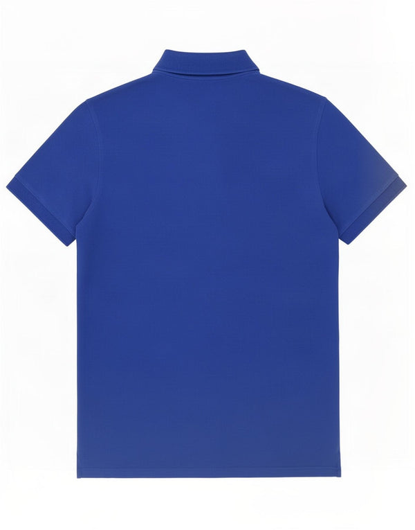 Męska koszulka polo Hugo Boss o regularnym kroju, 2XL, niebieska bawełna