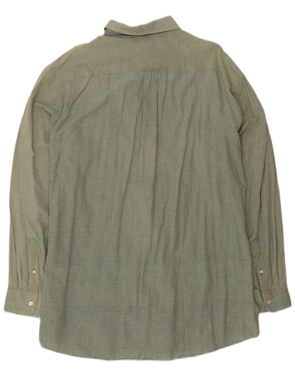 Męska koszula flanelowa Tommy Hilfiger XL w kolorze zielonym w kratkę