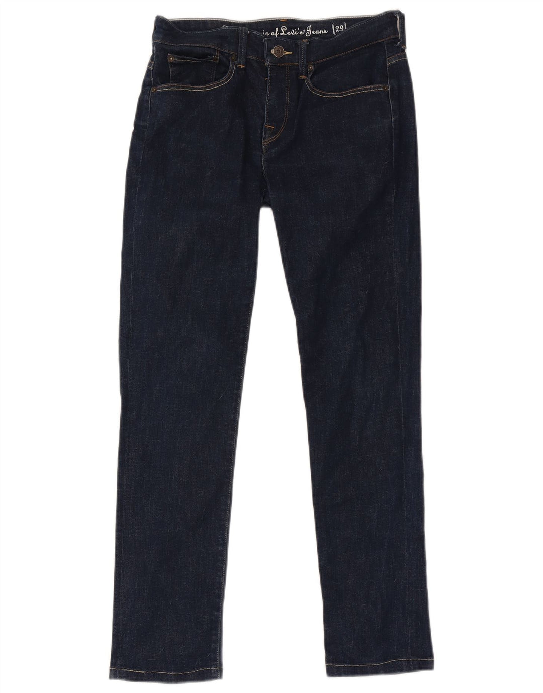 Damskie jeansy Levi's Slim W29 L29 Granatowe
