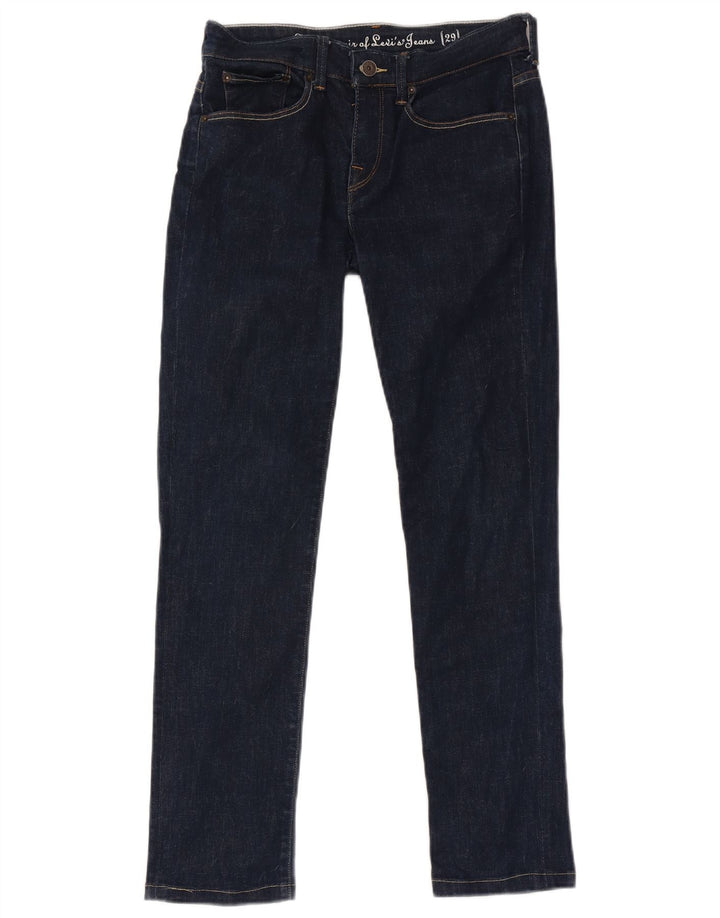 Damskie jeansy Levi's Slim W29 L29 Granatowe