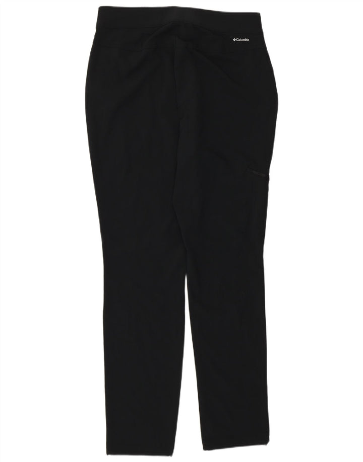 Damskie spodnie cargo Columbia Slim Cargo US 10 Large W30 L31 Czarny poliester