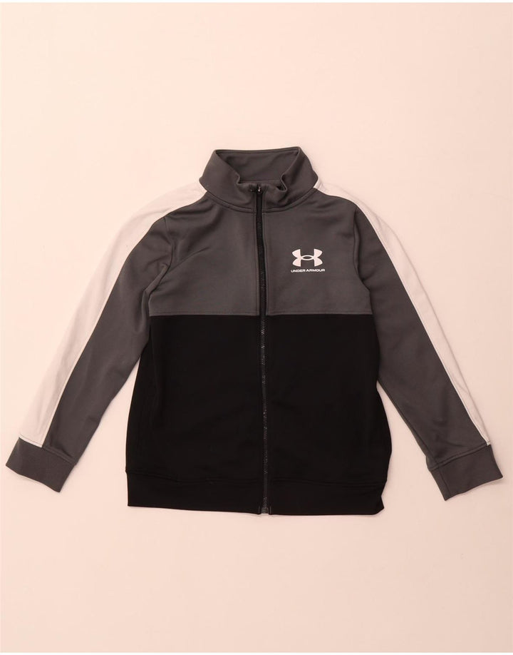 Kurtka dresowa chłopięca Under Armour, mała, 7-8 lat, wielokolorowa