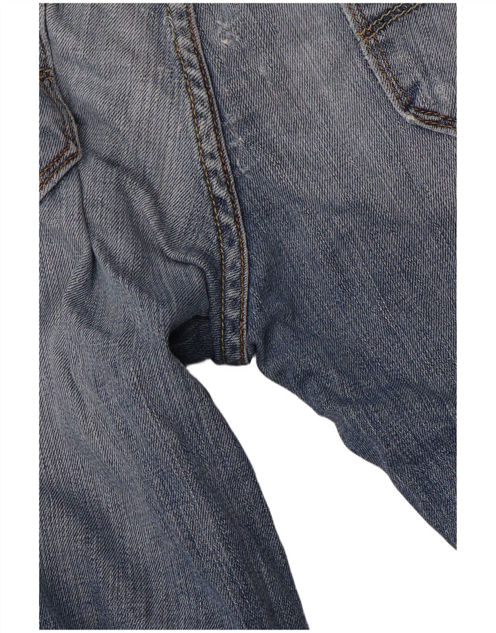 Męskie jeansy LEVI'S 519 Slim W34 L34 Niebieska bawełna