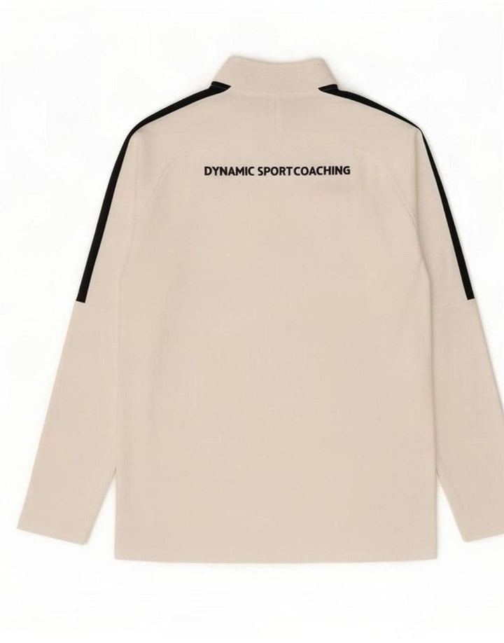 Męski dres Nike z grafiką i zamkiem błyskawicznym, duży, biały kolor