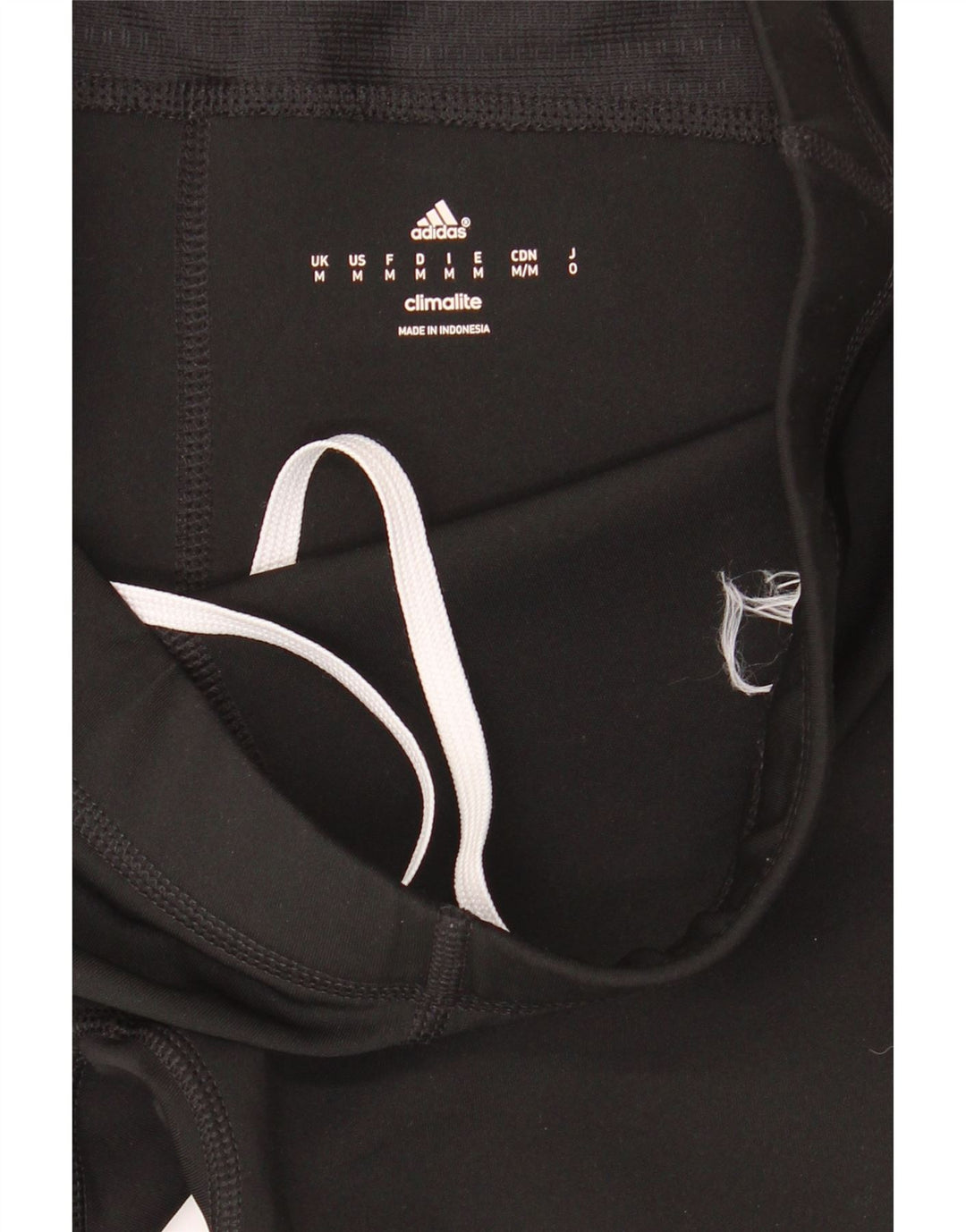 Spodenki sportowe Adidas damskie Climalite UK 12, średnie czarne