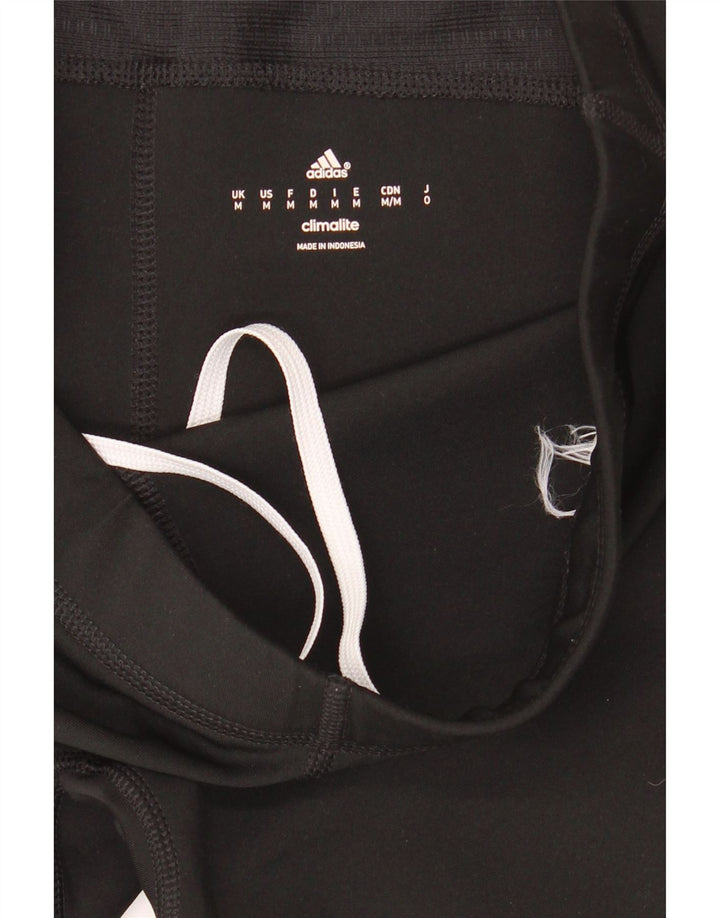 Spodenki sportowe Adidas damskie Climalite UK 12, średnie czarne