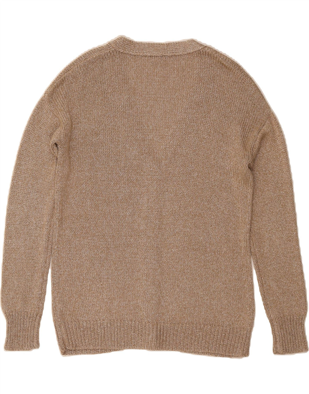 J. CREW Womens Cardigan Sweater UK 12 Medium Beige Viscose Vintage J. Crew and Second-Hand J. Crew from Messina Hembry 