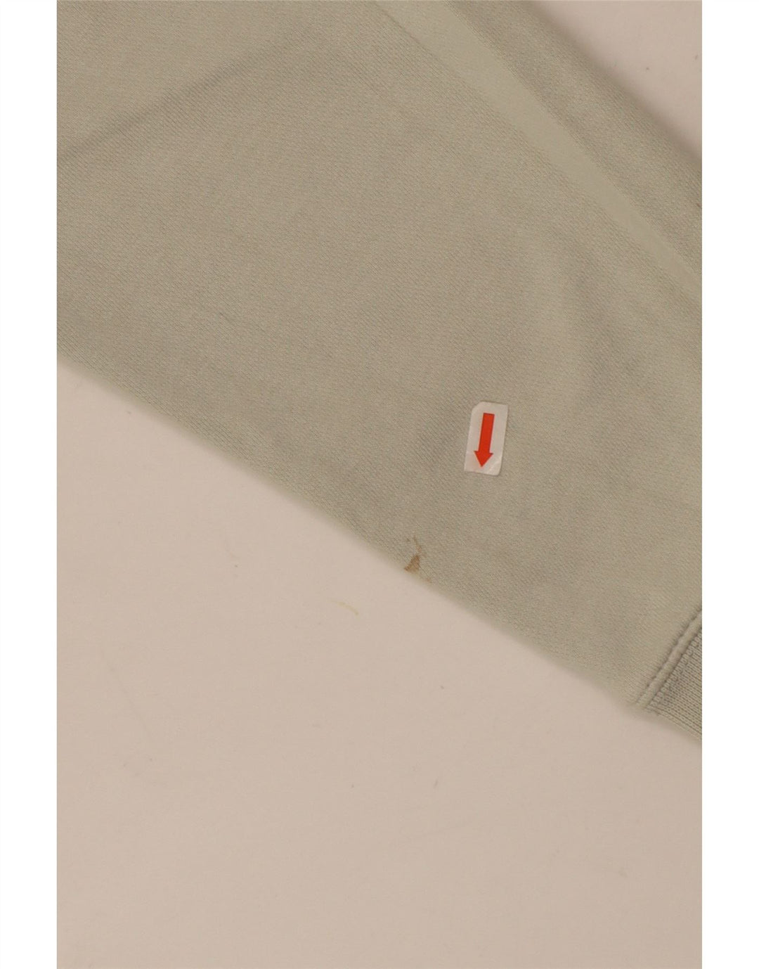 Męski sweter z kapturem Nike, średni zielony, bawełniany