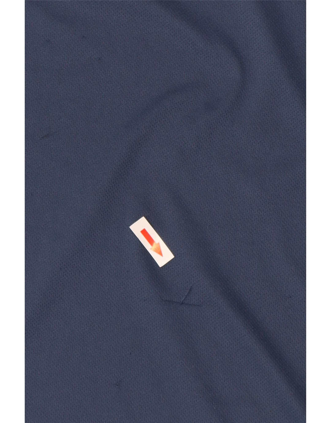 T-shirt męski Adidas Climalite, duży, granatowy
