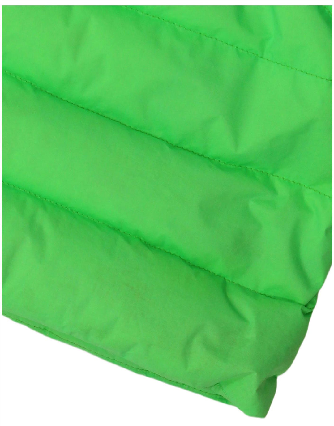 Chłopięca, wyściełana kurtka z kapturem Diesel, 10-11 lat, zielony nylon