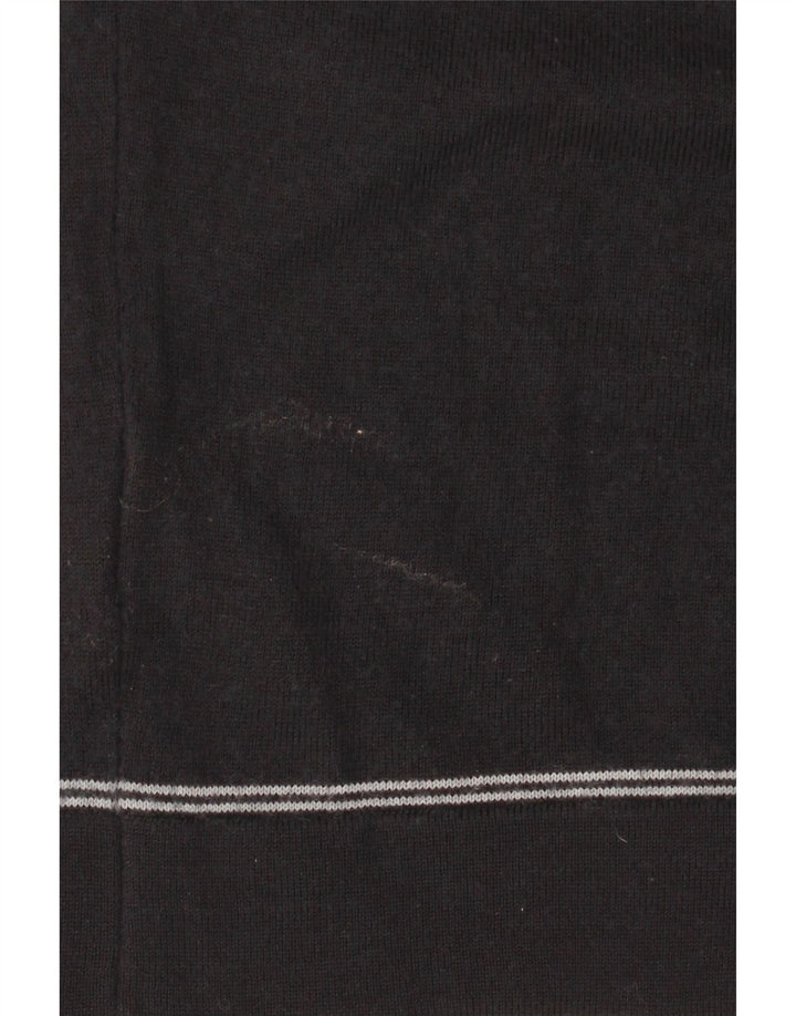 Damski sweter z okrągłym dekoltem CALVIN KLEIN JEANS UK 10 Small Grey