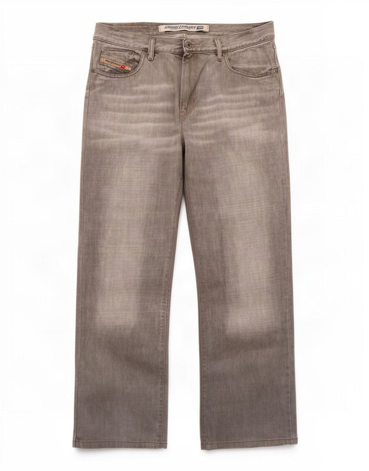 Męskie jeansy Bootcut Diesel W36 L30 Szara bawełna