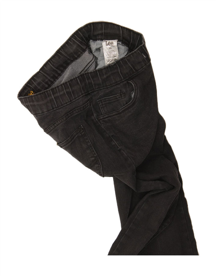 LEE Boys Jegging Jeans 15-16 Years W30 L32 Grey Cotton Vintage Lee and Second-Hand Lee from Messina Hembry 