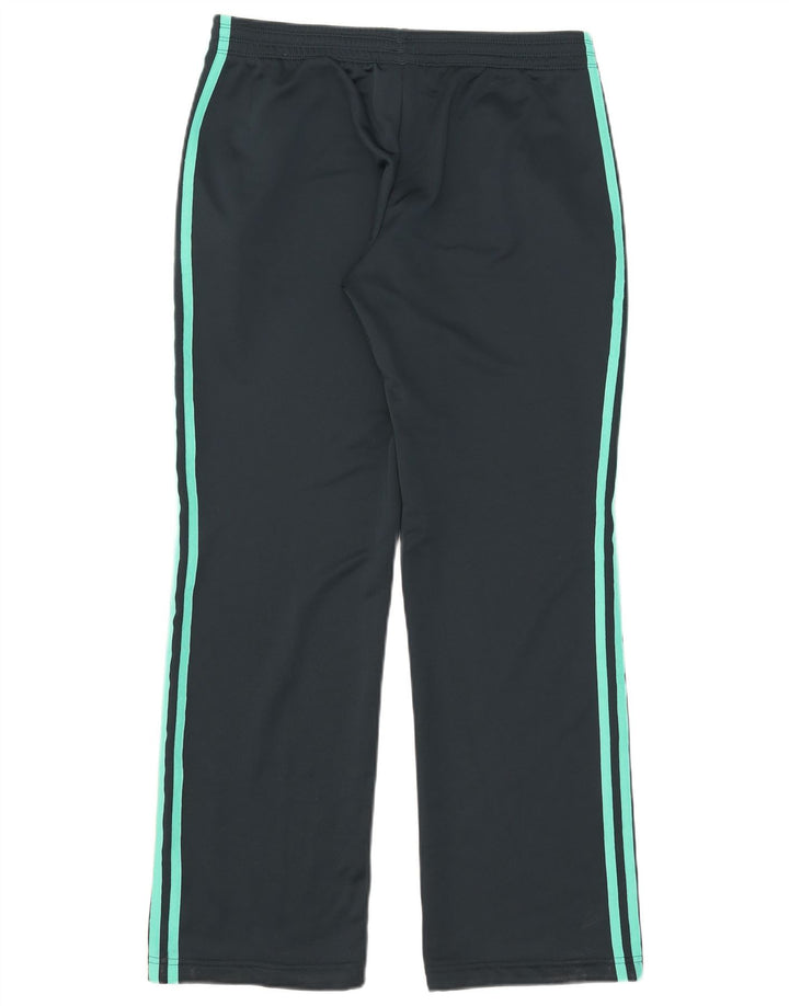 Damskie spodnie dresowe Adidas UK 12/14 Średni zielony poliester