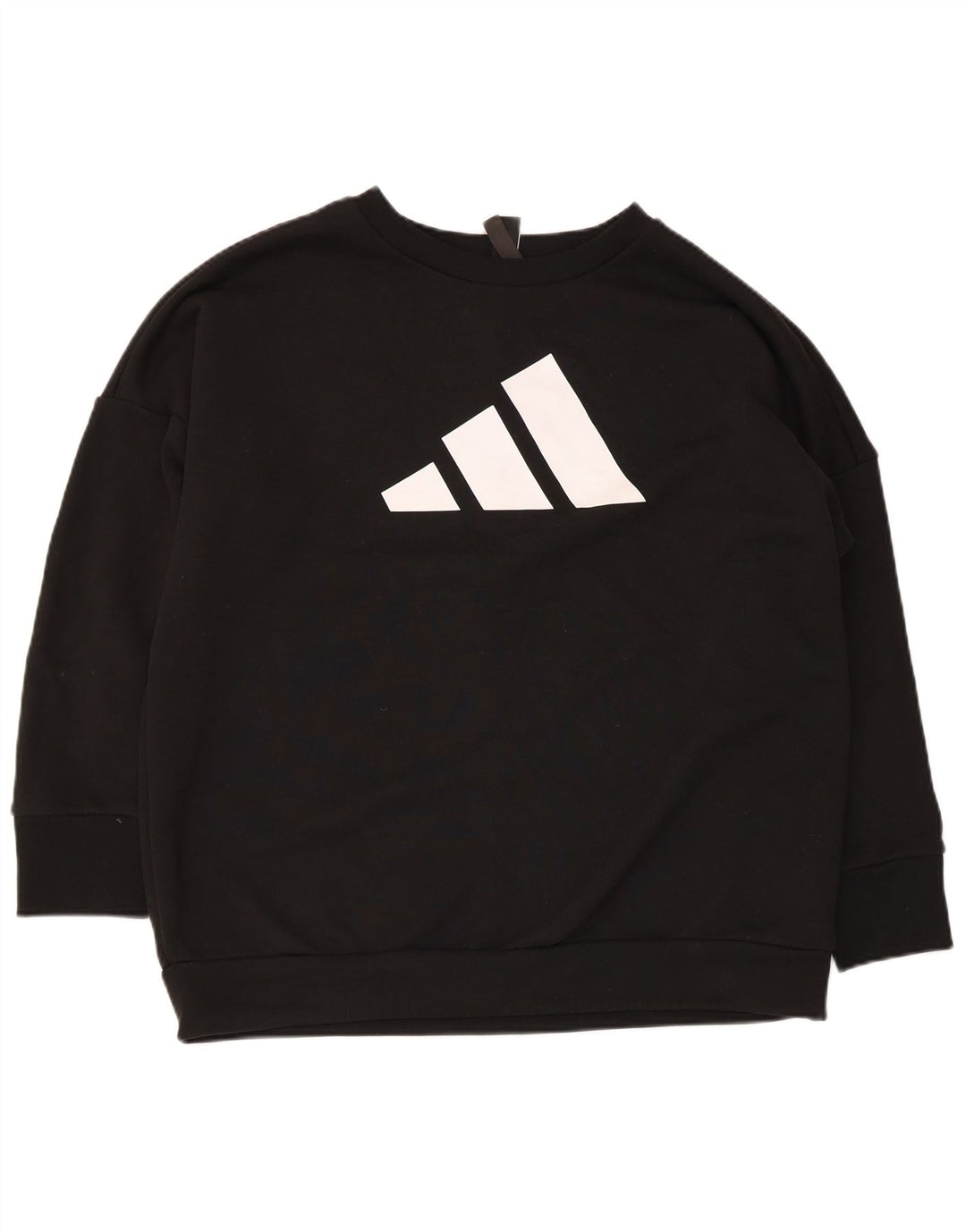 Damska bluza Adidas Graphic Oversized Sweter UK 12/14 Medium Black