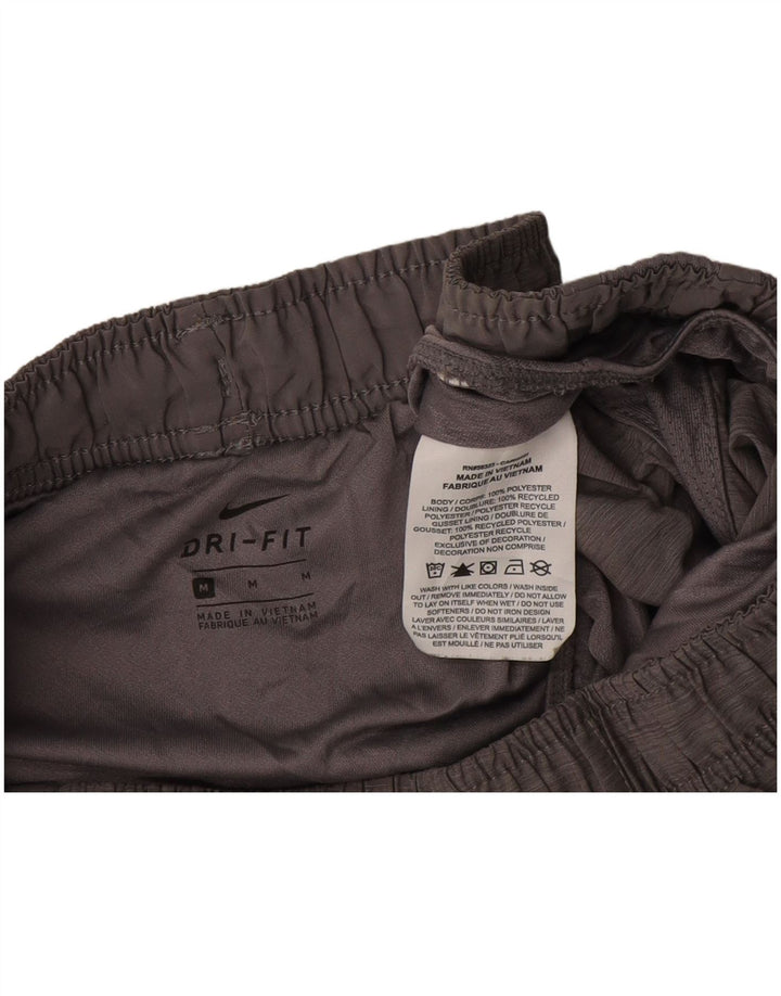 Damskie spodenki sportowe NIKE Dri Fit UK 14, średni szary poliester