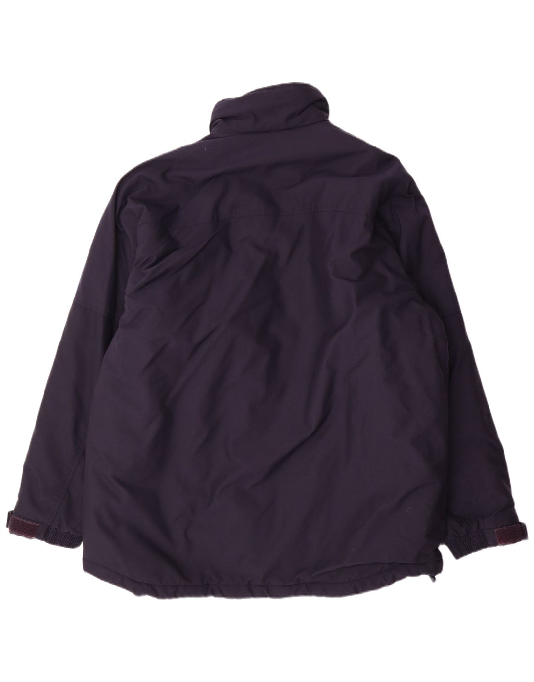 Męska kurtka wyściełana Reebok UK 40, duża, granatowa, nylonowa