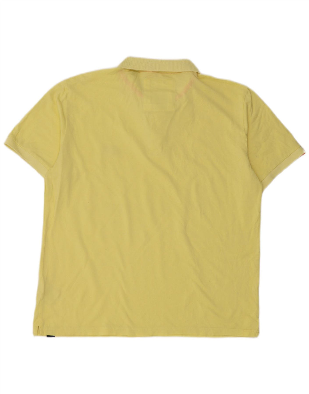 Męska koszulka polo Superdry 2XL, żółta, bawełniana
