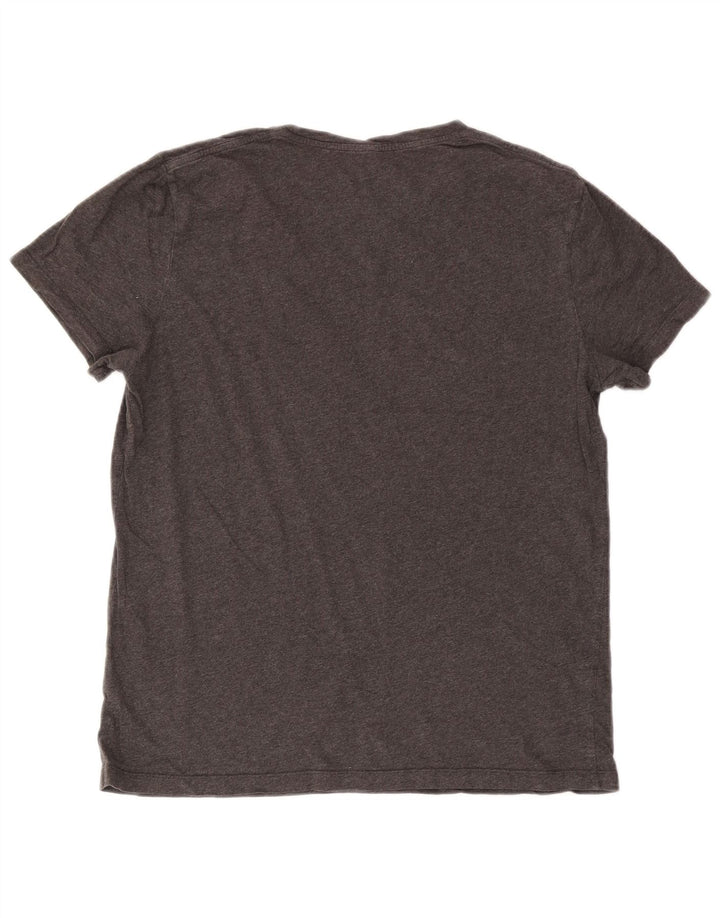 T-shirt męski Jack Wills, średnioszary, bawełniany