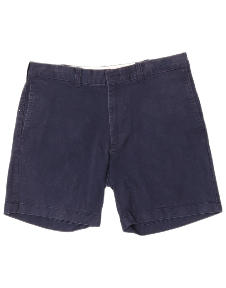 Męskie spodenki chino J. Crew Flex Regular Fit W33 Średni granatowy, bawełniany