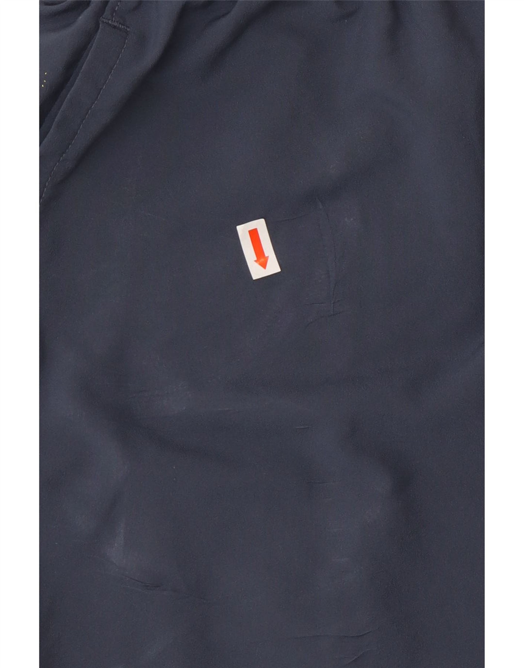 Chłopięce spodenki sportowe z grafiką UNDER ARMOUR na 11-12 lat, duże, niebieskie, poliestrowe