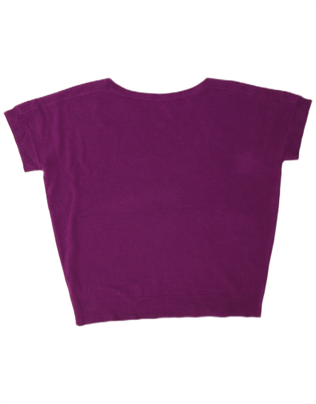 Marks & Spencer Damski sweter z okrągłym dekoltem, UK 18 XL, bordowy