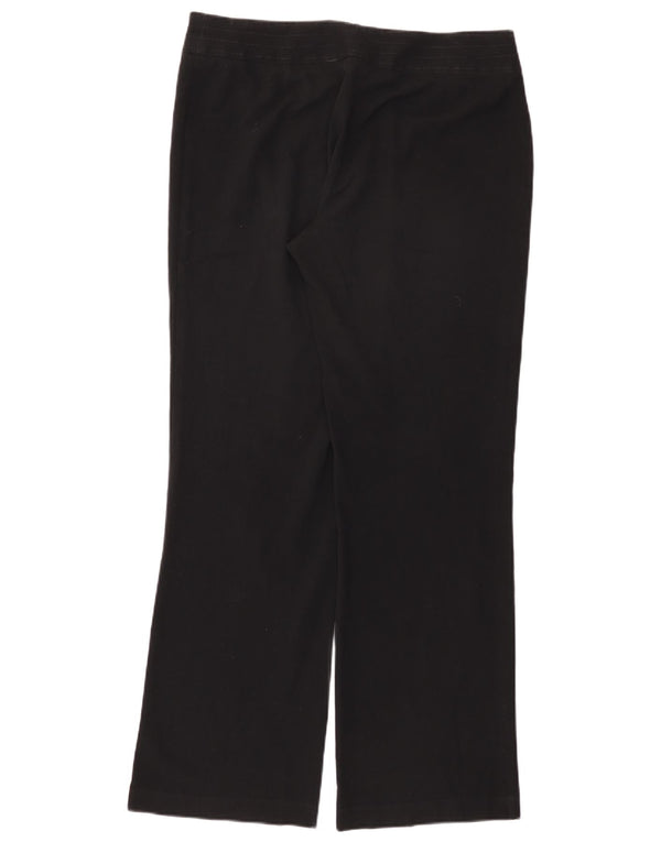 Spodnie damskie Marks & Spencer o luźnym kroju UK 16, duże, W36 L33, czarne