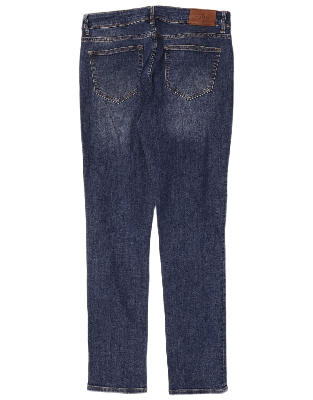 Damskie jeansy Hackett W32 L31 Niebieskie bawełniane