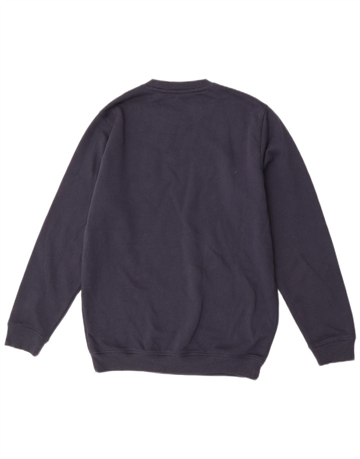 Sweter męski James Pringle, średni granatowy, bawełniany
