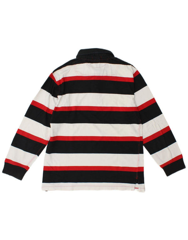 Polo Ralph Lauren Chłopięca koszulka polo 15-16 lat XL, wielokolorowe paski