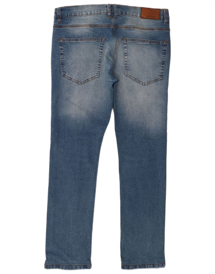 Jeansy męskie French Connection W36 L32 Niebieskie bawełniane