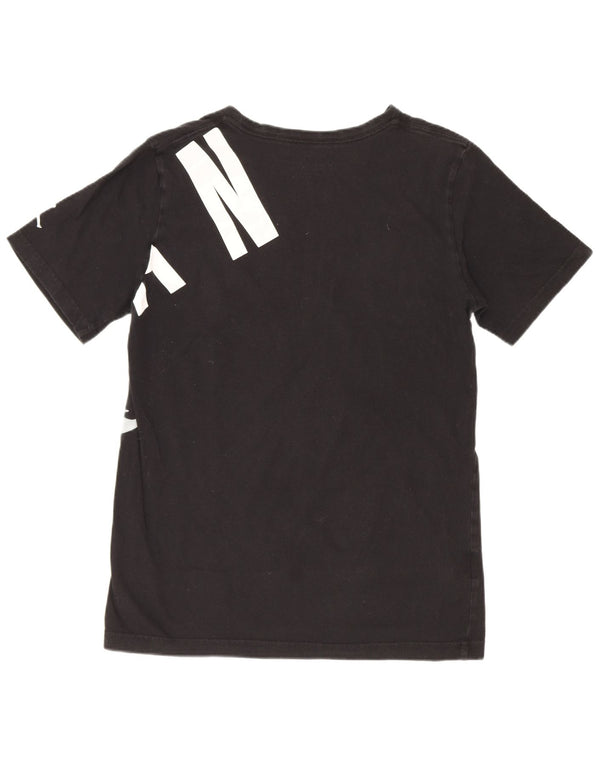 Chłopięcy T-shirt z grafiką Jordan, 13-14 lat XL, czarny