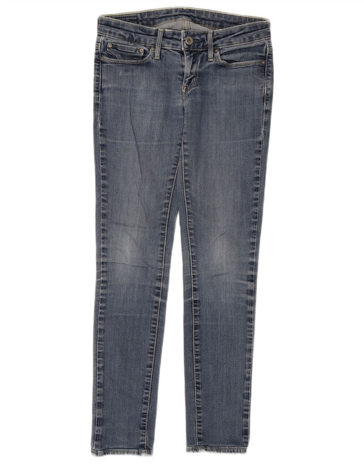 Damskie jeansy Skinny Levi's W28 L28 Niebieskie