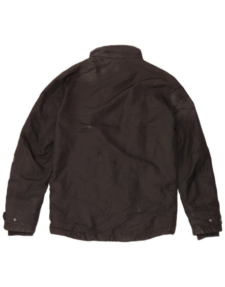 Męska kurtka wiatrówka Jack & Jones UK 38, średnia czarna