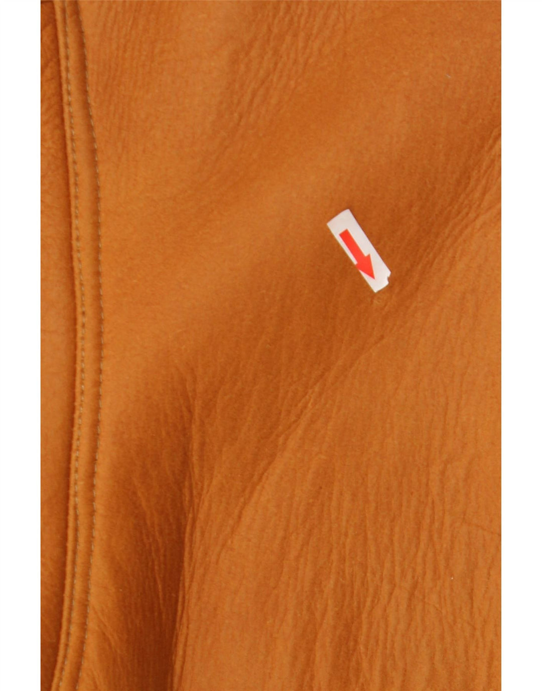 Vintage męska kurtka shearling IT 48 średni brąz