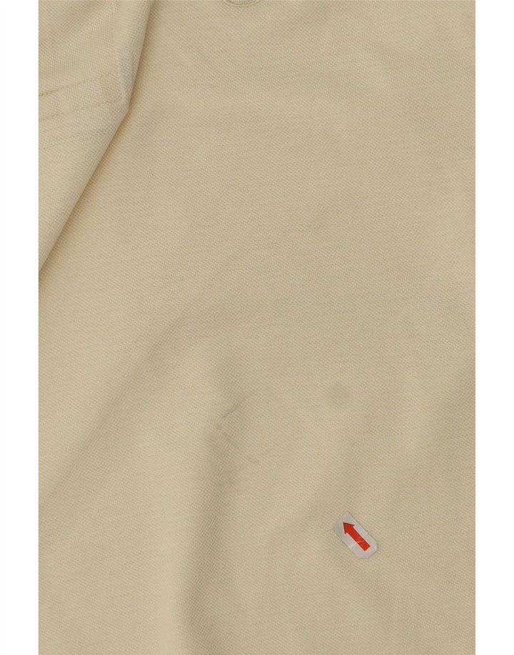 Męska koszulka polo Sergio Tacchini, średnia w kolorze złamanej bieli