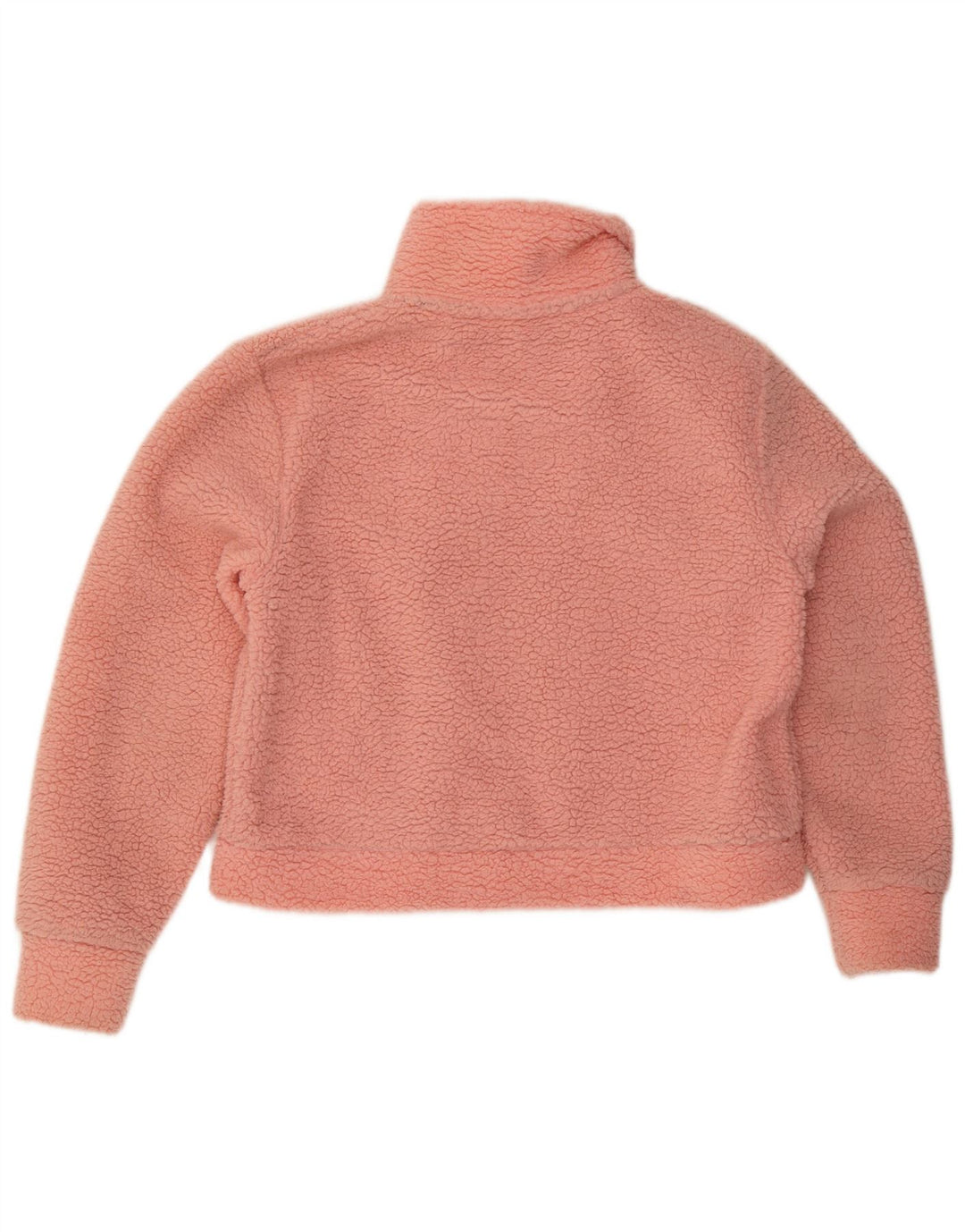 Damska kurtka polarowa oversize Superdry Teddy Bear UK 10, mała, różowa